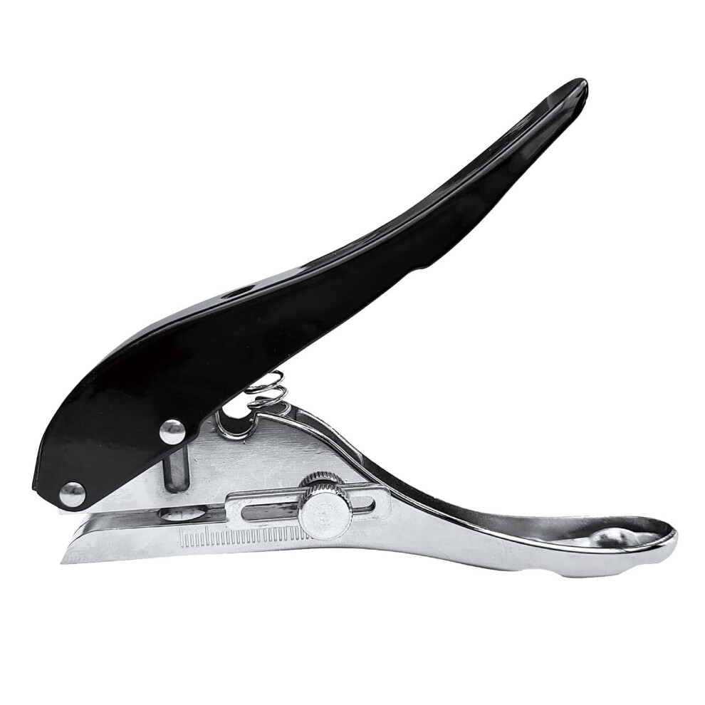 Einzellochstempel 8 Mm Durchmesser, Prã¤Zise Zinklegierung, Ideal Fã¼R Papier Und Holzbearbeitung, Langlebig Und Robust 6276012461335