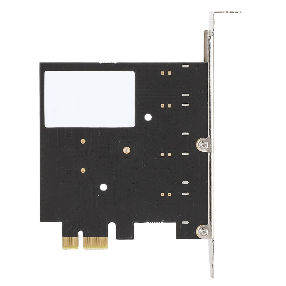 4 Port Pci-E To Usb 3.0 Expansion Card 5 Gbps Data Speed For Pcs 7891341258327