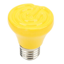 Keramik-Reptilien-Heizlampe Mini Infrarot-Heizlampe Keramik für Amphibien, geeignet für Eidechsen und Reptilien, 220V-240V
