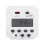LCD Digitaler Stromzeitrelais-Schalter 220VAC Programmierbar 10A Steuerung 5