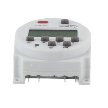 LCD Digitaler Stromzeitrelais-Schalter 220VAC Programmierbar 10A Steuerung