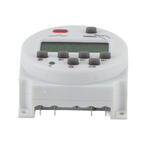 LCD Digitaler Stromzeitrelais-Schalter 220VAC Programmierbar 10A Steuerung
