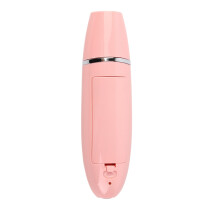 Pink LCD Skin Hydration & Oil Tester, Portable, 122x34x25mm