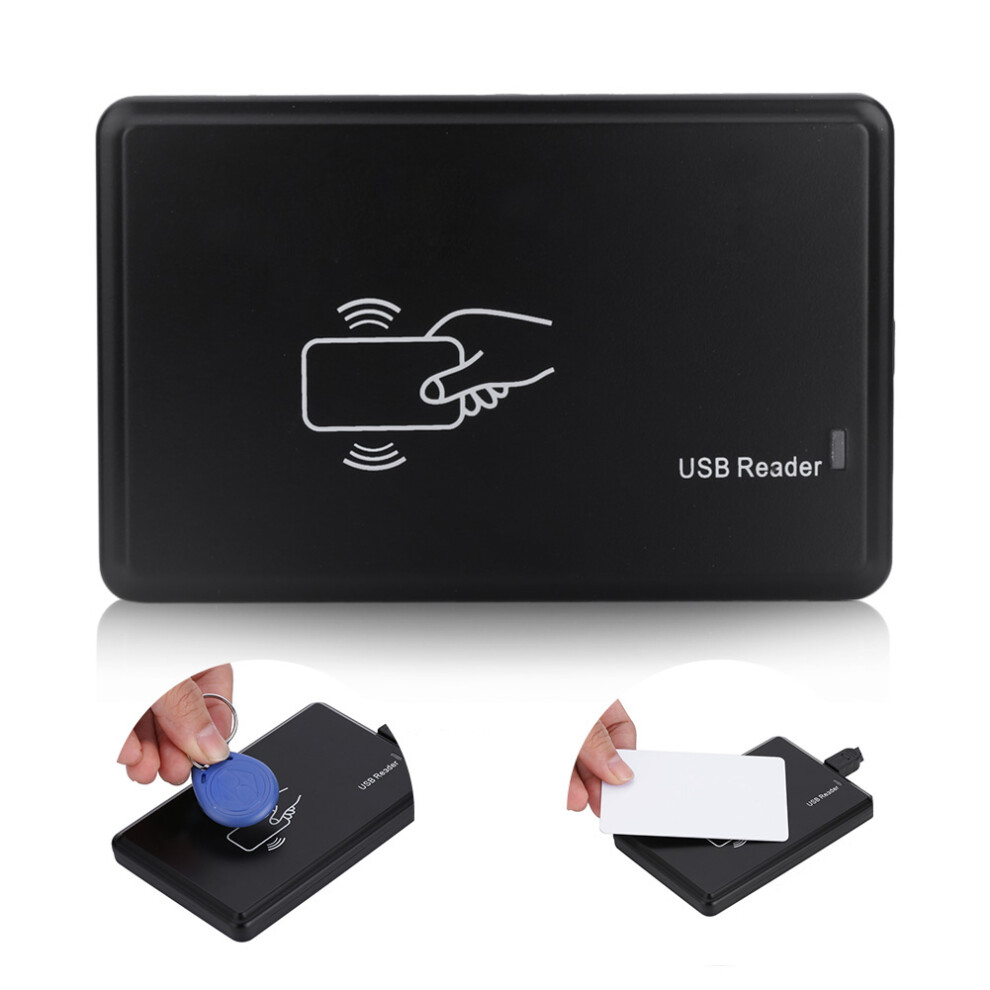 125Khz Usb Rfid Card Reader & Writer With 5 Key Tags - Duplicate & Copy 8231341260149