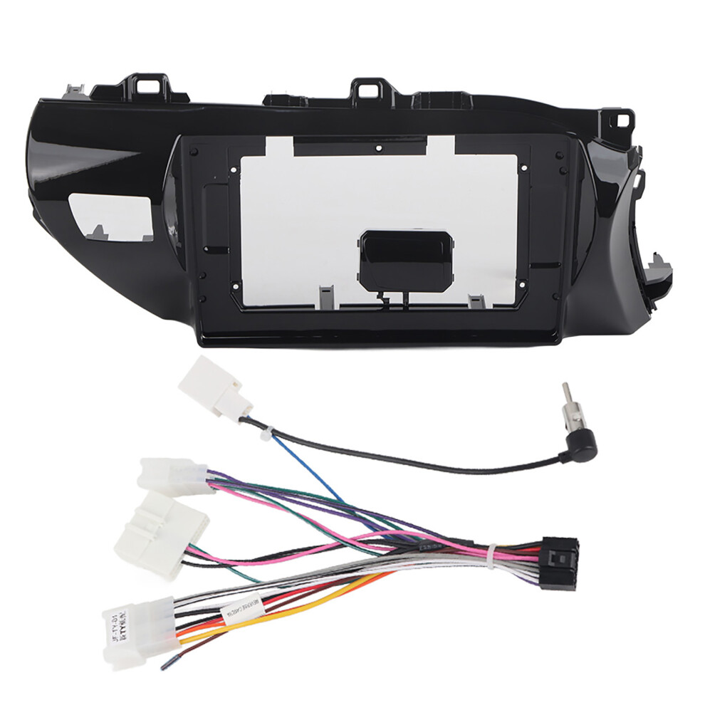 10.1In Car Radio Fascia Panel Gps Navigation Frame 9121376674778