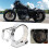 CNC Motorcycle Instrument Relocation Mount Bracket 7