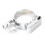 CNC Motorcycle Instrument Relocation Mount Bracket 2
