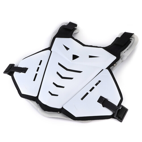 Motorcycle Vest Shockproof Breathable Chest Back 1