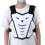 Motorcycle Vest Shockproof Breathable Chest Back 5