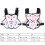 Motorcycle Vest Shockproof Breathable Chest Back 15