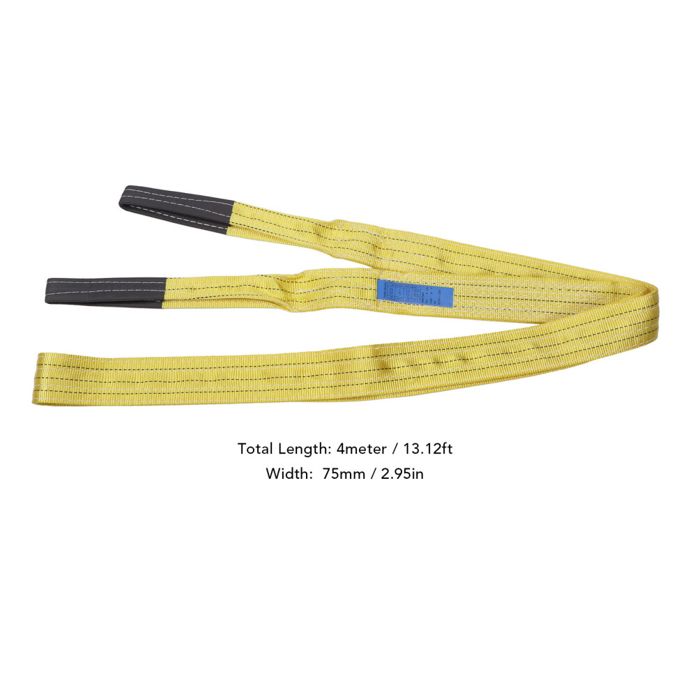 Polyester Rigging Lifting Strap Industrial Crane 9121376674907