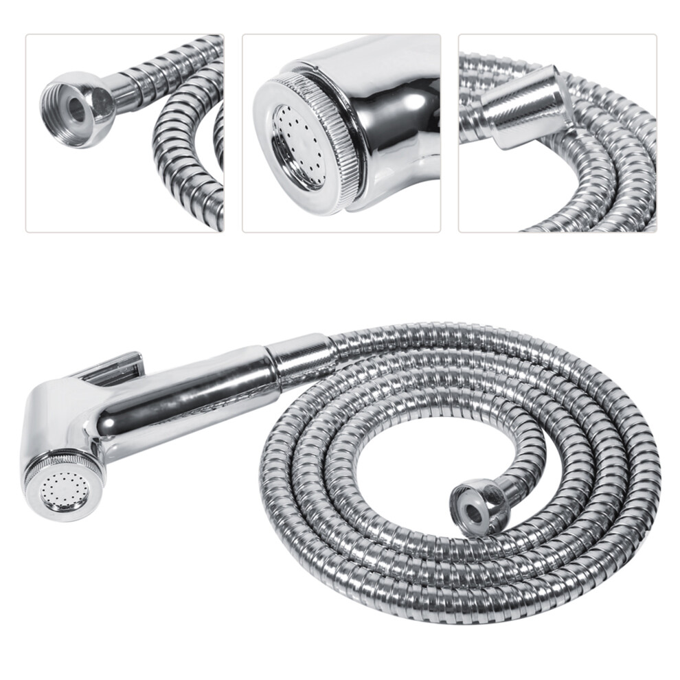 Eco-Friendly Abs Bidet Sprayer Set For Home Bathroom Use 9421341260983