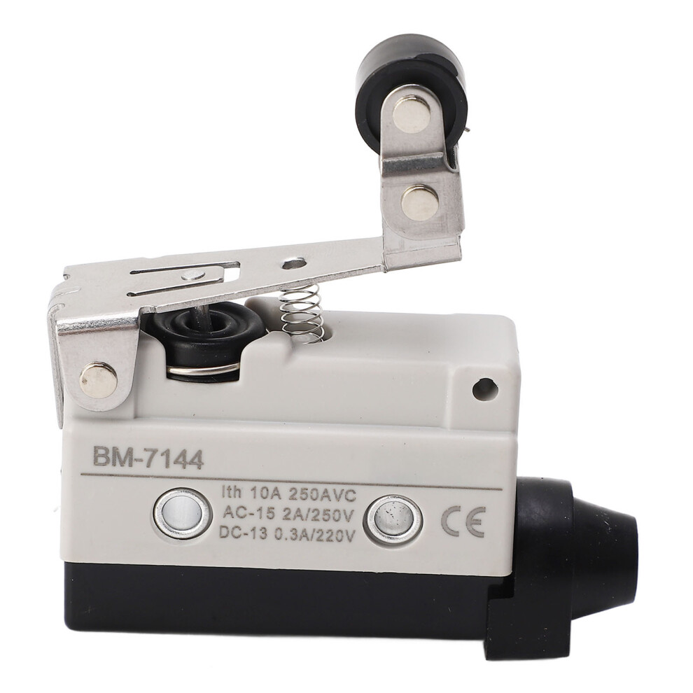 2PCS Micro Switches with Spring Roller Lever