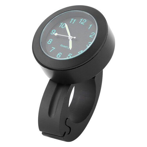 22/25mm Motorcycle Handlebar Mount Clock Universal 2