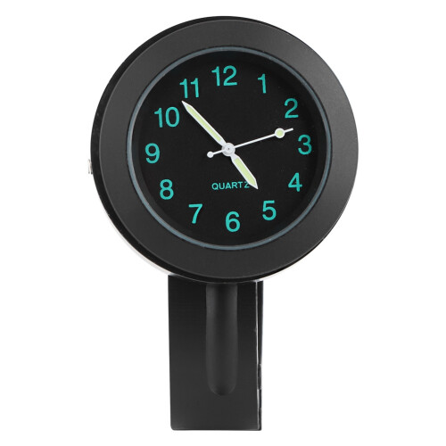 22/25mm Motorcycle Handlebar Mount Clock Universal 1