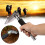 Multi-functional Folding Shovel with Long Handle for Camping & Hiking 5