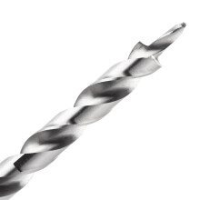 Adjustable 3/8" Lip & Spur Drill Bit for Wood with Depth Stop & Hex Key
