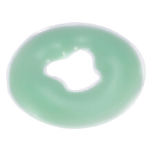 Soft Silicone Face Pillow Massager Spa Cushion Pad - Light Green