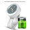22/25mm Motorcycle Handlebar Mount Clock Universal 9