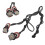 Durable Outdoor Bow Stringer, 2m Long Recurve & Longbow Tool 9