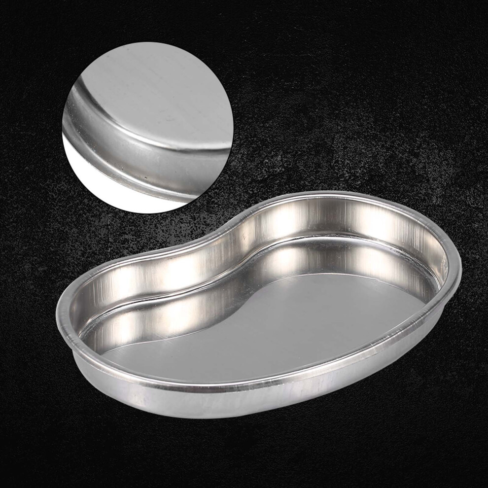 Stainless Steel Tattoo Sterilization Tray 18.5x11x2cm, Reusable Medical Instrument Plate