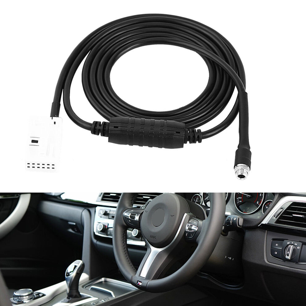 Premium 12 Pin Aux Audio Input Kit For E60 E61 E63 E64 Iphone Ipod 5011341263400