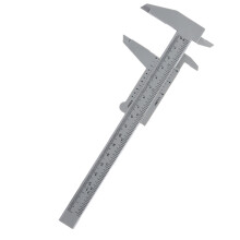 Eyebrow Tattoo Measuring Tool 150MM Plastic Permanent Makeup Micrometer