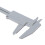 Eyebrow Tattoo Measuring Tool 150MM Plastic Permanent Makeup Micrometer 6