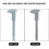 Eyebrow Tattoo Measuring Tool 150MM Plastic Permanent Makeup Micrometer 11