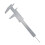 Eyebrow Tattoo Measuring Tool 150MM Plastic Permanent Makeup Micrometer 16