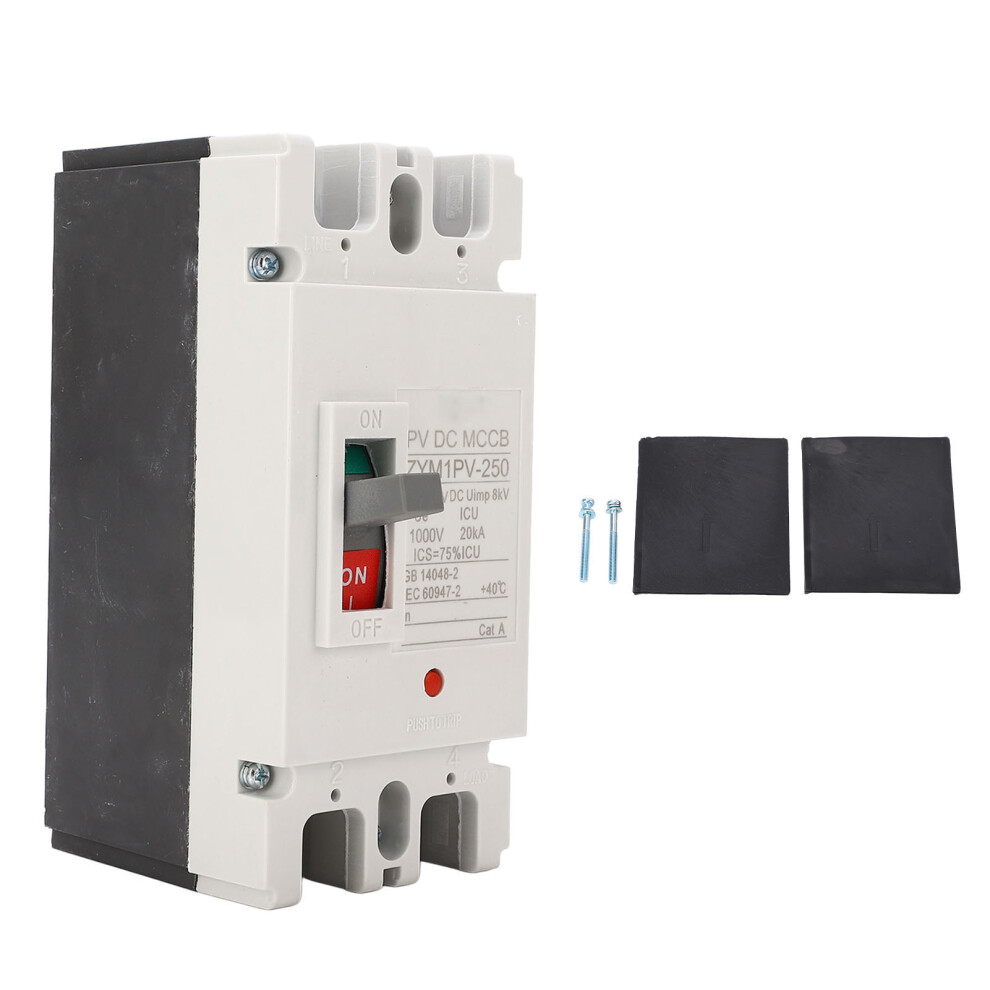 Moulded Case Circuit Breaker 200A MCCB Solar