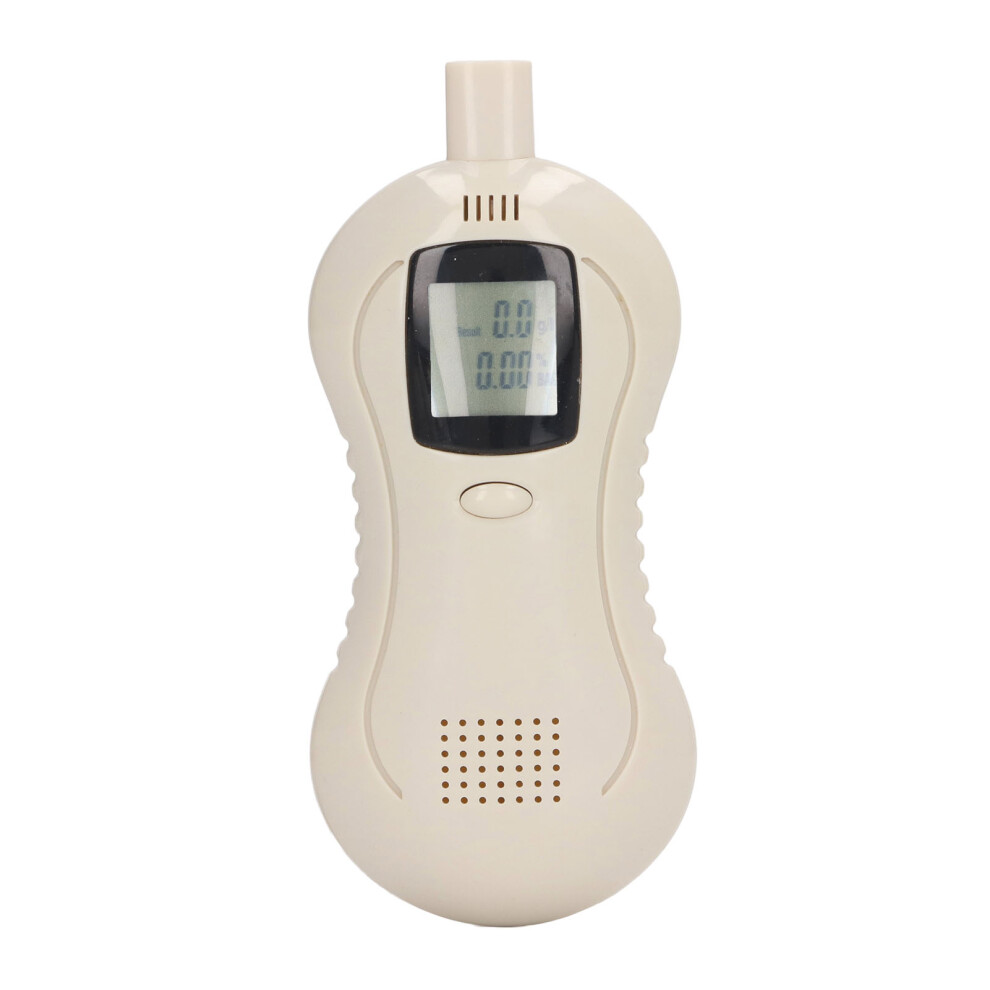 Portable Breath Tester LCD Digital Display Air