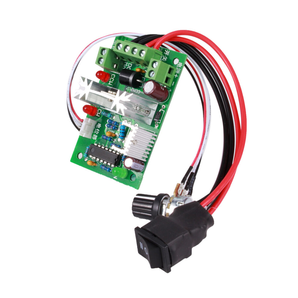 Versatile Pwm Motor Speed Controller For 10V-30V Dc Motors 120W 9371341264231
