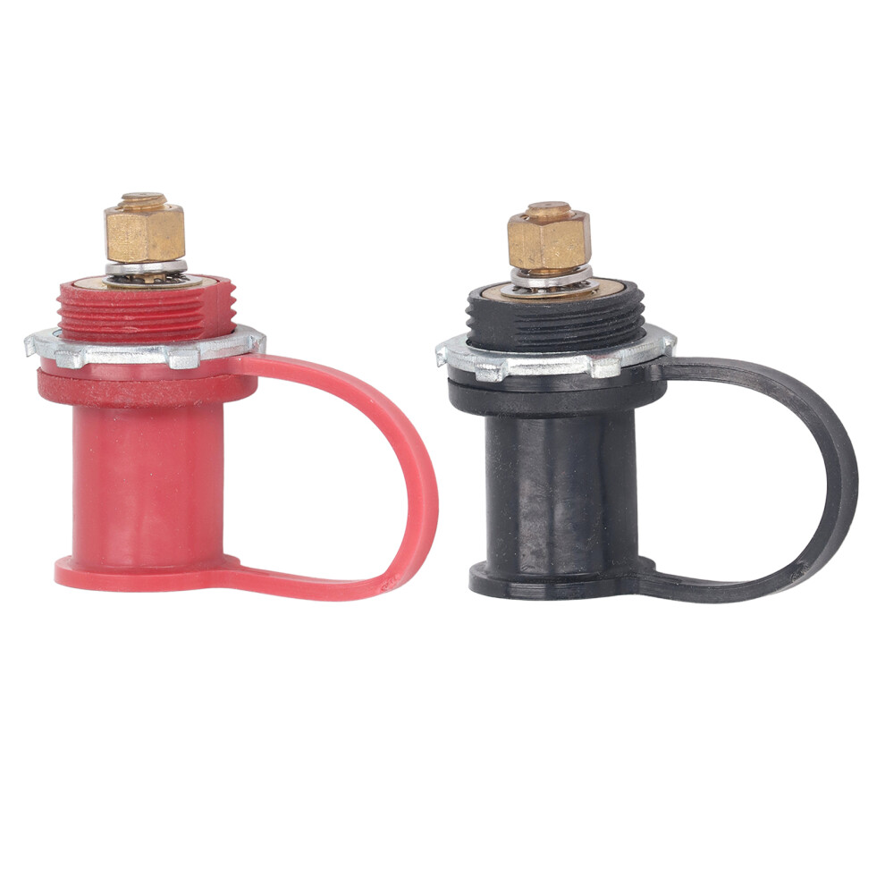 4Pcs Battery Charger Post Remote Battery Terminal