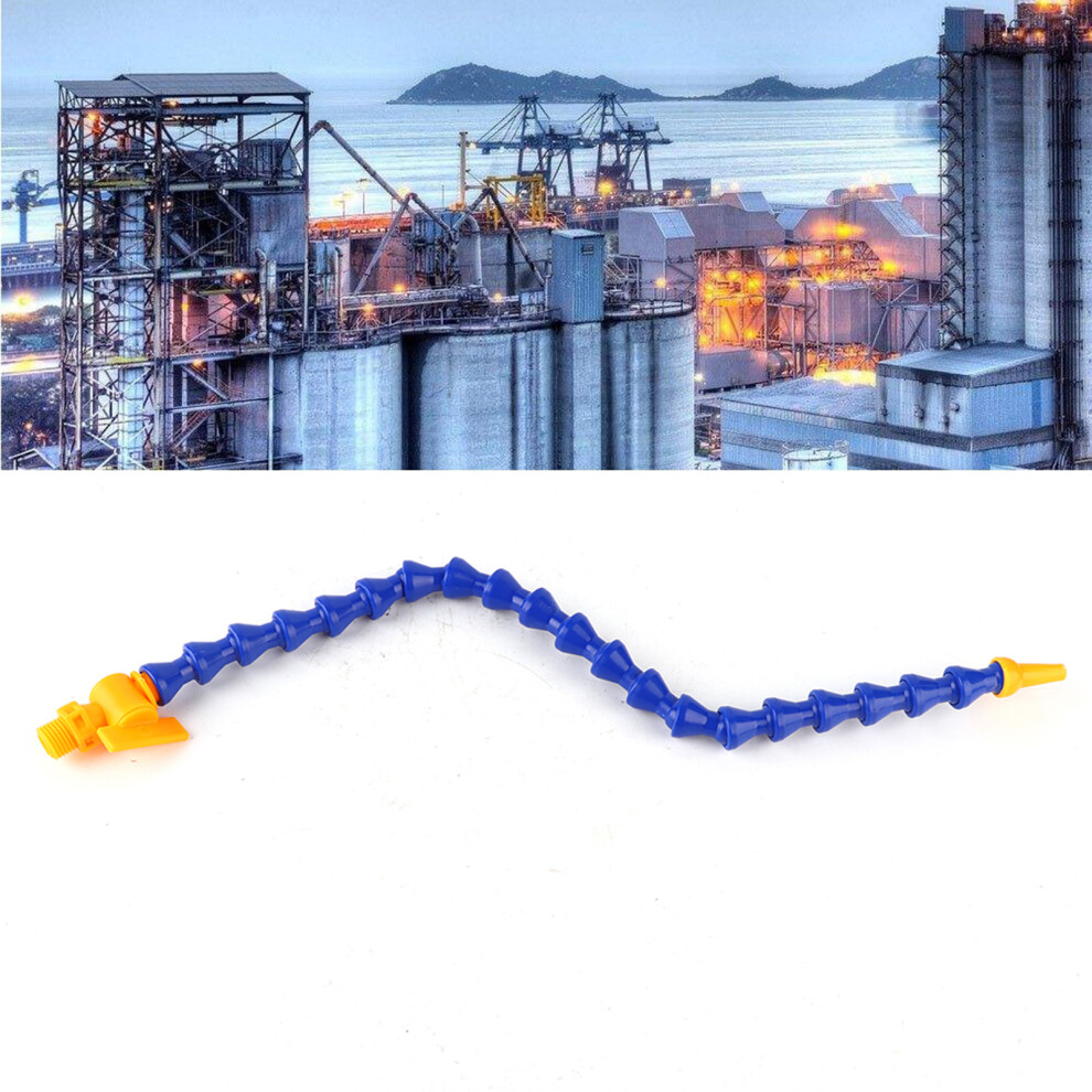 12Pcs Flexible Water Oil Coolant Hose Set For Cnc Lathe Milling Machines 8211341264620