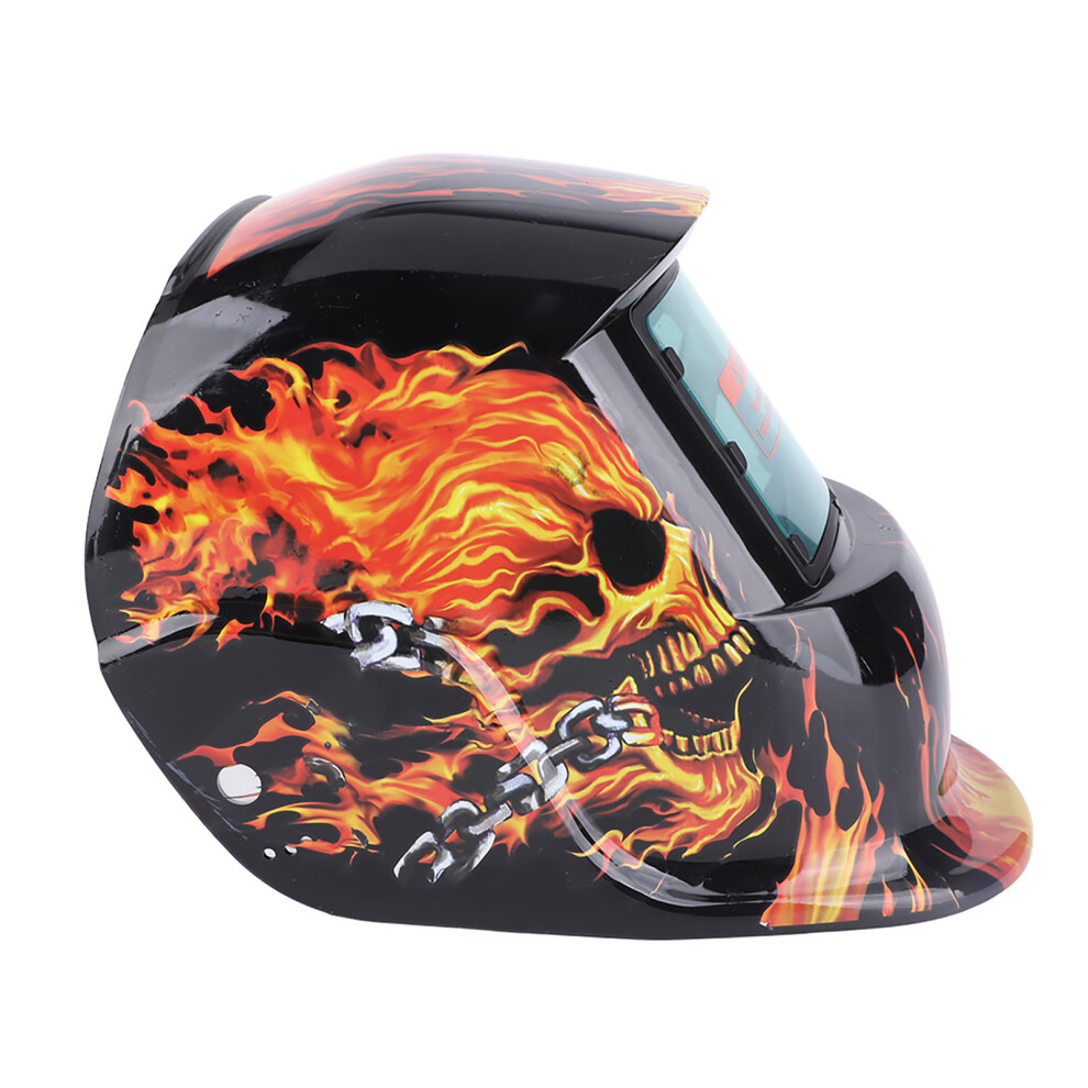 Skull Auto Darkening Welding Helmet For Face Protection 4961341264857
