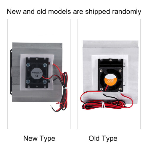 12VDC 6A Thermoelectric Peltier Cooler System Kit for Small Spaces 2