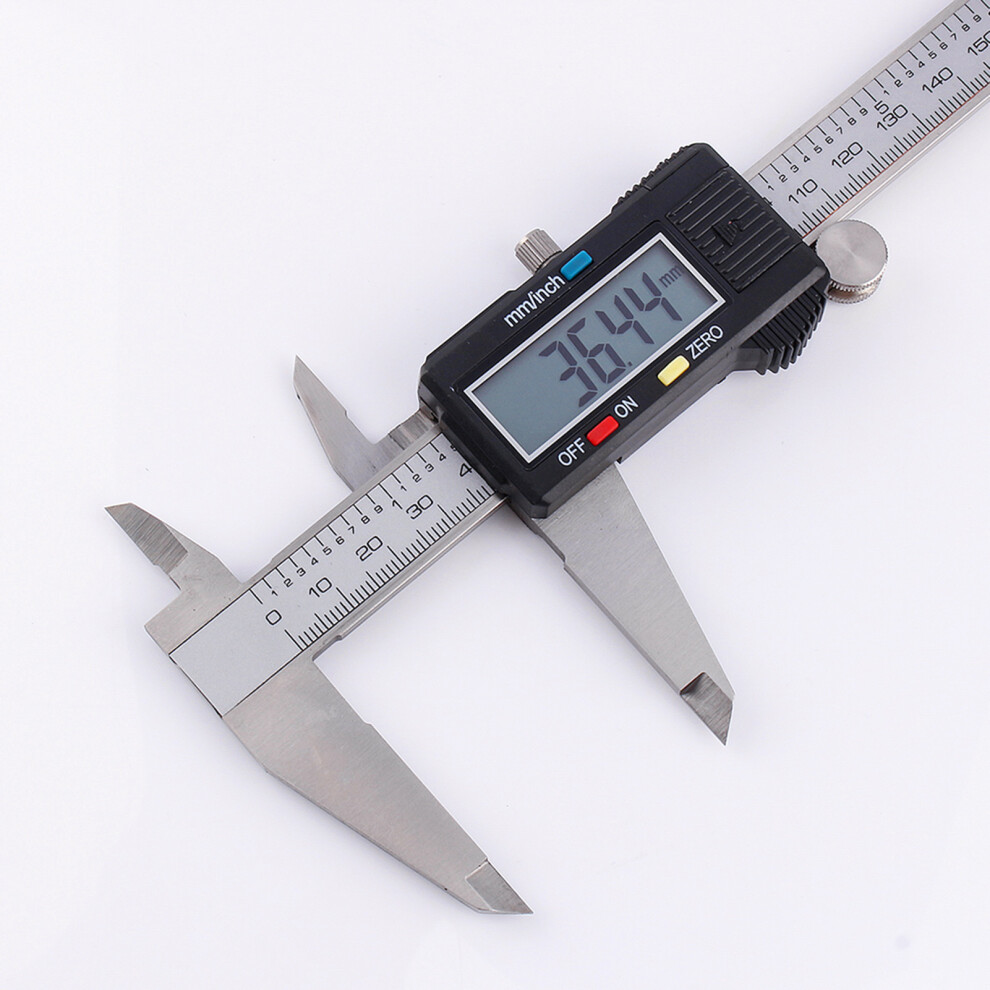 Accurate Vernier Caliper With Lcd For Home Diy & Professional Use 6921341265016