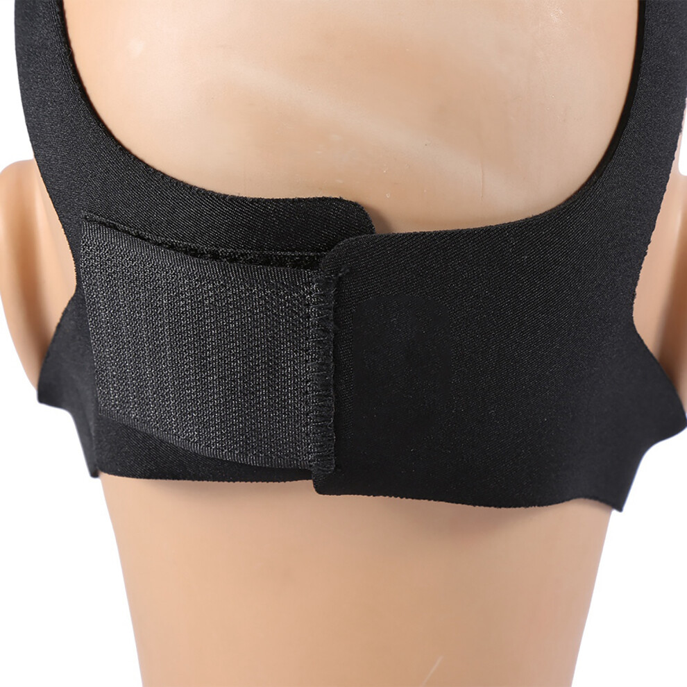 Chin Strap Snore Belt for Sleep Apnea Comfort Adjustable One Size