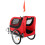 Pet Bike Trailer Smoothly Rolling Safety Bicycle 6