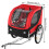 Pet Bike Trailer Smoothly Rolling Safety Bicycle 14