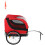 Pet Bike Trailer Smoothly Rolling Safety Bicycle 4