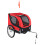 Pet Bike Trailer Smoothly Rolling Safety Bicycle 7