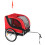 Pet Bike Trailer Smoothly Rolling Safety Bicycle 3