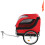 Pet Bike Trailer Smoothly Rolling Safety Bicycle 1