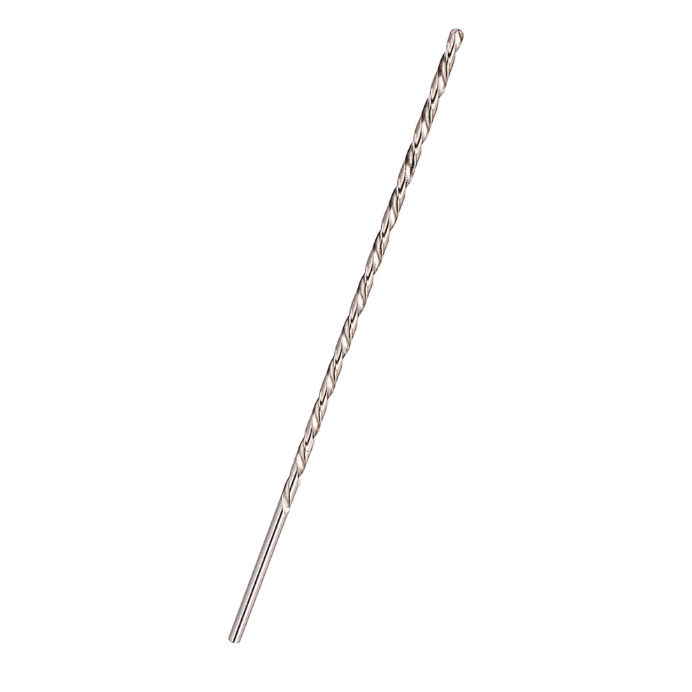 Durable 4.5Mm X 200Mm Hss Twist Drill Bit With Straight Shank 7901341266304