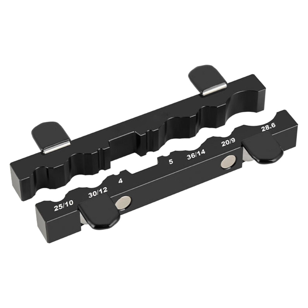 Universal Bicycle Vise Jaws Replacement For Workbenches, Pedals, Hubs, Cranksets, And Repair Clamps 6947110141329
