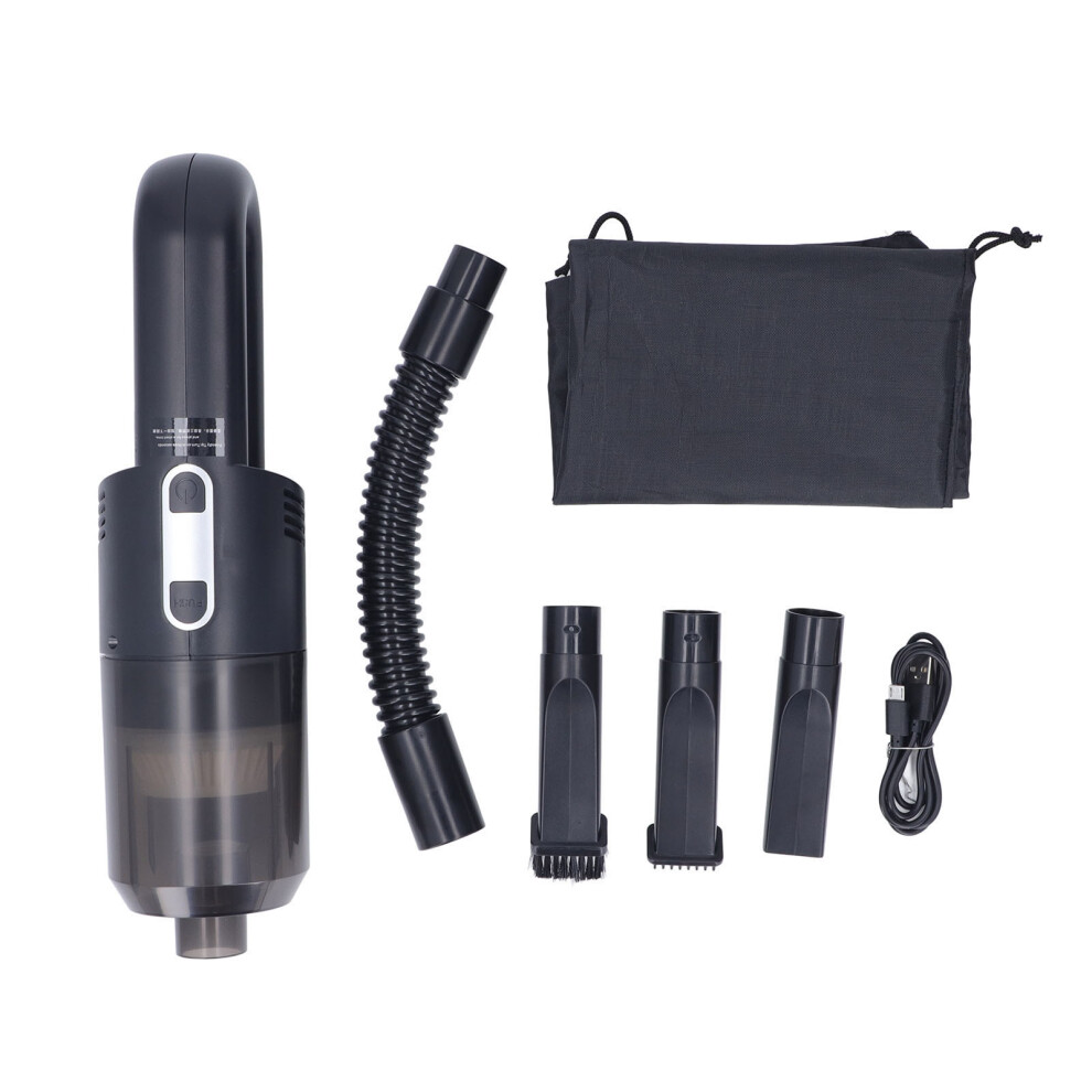 Mini Vacuum Cleaner 72W 5800pa Suction Low Noise
