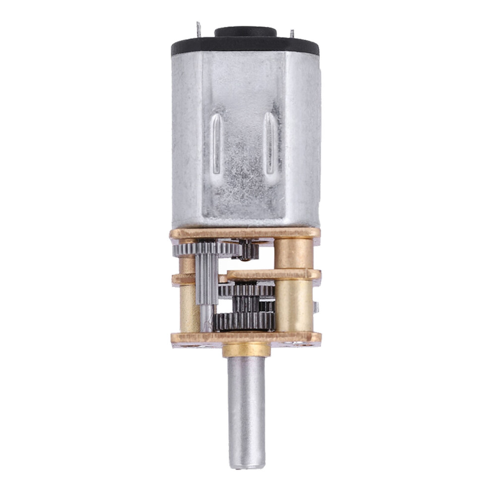 N20 Dc Motor With Metal Gearbox 3V/6V/12V 50-2000Rpm Speed Reduction Gear 7901341266816