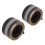 2Pcs Drill Press Return Spring Metal Recoil Feed 9